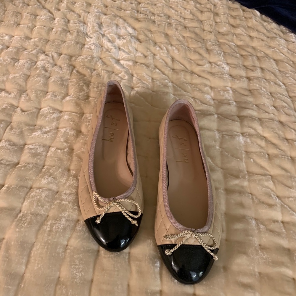 French sole Ballet flats